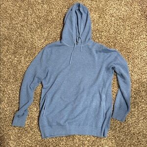 Mack Weldon Blue Hoodie